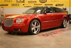 Escena de Overhaulin'