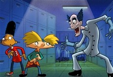 Escena de ¡Oye Arnold! La Película