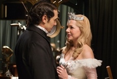 Escena de Oz, un mundo de fantasía