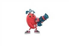 Escena de Pac-Man y las aventuras fantasmales