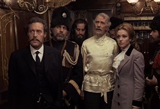 Escena de Pánico en el Transiberiano