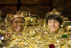 Escena de Par de reyes