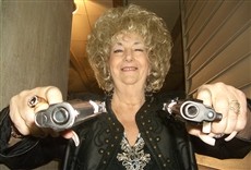 Escena de Parco, detective privado