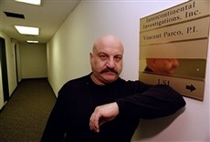 Escena de Parco P.I.: detective privado