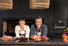 Escena de Parrilla para todos los días