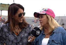 Escena de Partido homenaje a Carla Rebecchi