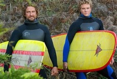 Escena de Pasión por las olas