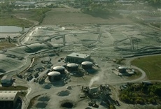 Escena de Patios radioactivos