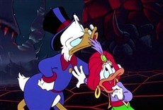 Escena de Patoaventuras: la película - El tesoro de la lámpa