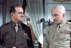 Escena de Patton: El guerrero rebelde