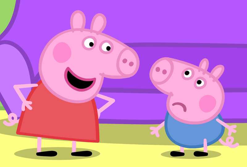 Serie Peppa Pig