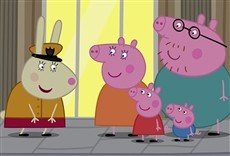 Escena de Peppa's US Adventures