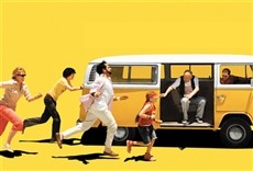 Escena de Pequeña Miss Sunshine
