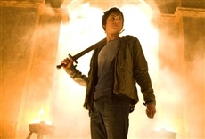 Escena de Percy Jackson y el ladrón del rayo