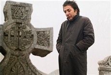 Escena de Cowboy de medianoche