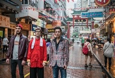 Escena de Perdiendo el este