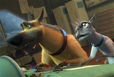 Escena de Space Dogs: Tropical Adventure