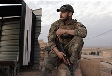 Escena de Persiguiendo a ISIS