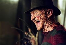 Escena de Pesadilla en Elm Street