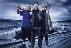 Escena de Pesca imposible