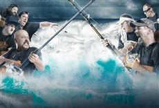 Escena de Pesca pesada: Norte vs. Sur