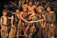 Escena de Peter Pan, la gran aventura