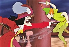 Escena de Peter Pan
