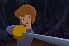 Escena de Peter Pan: el regreso al país de Nunca Jamás