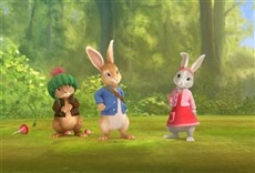 Escena de Peter Rabbit