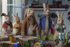 Escena de Peter Rabbit 2: A la fuga