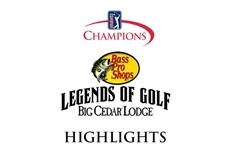 Televisión PGA Tour Champions - Bass Pro Shops Legends of Gol