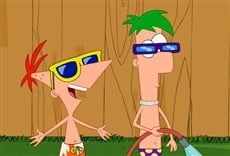 Escena de Phineas y Ferb