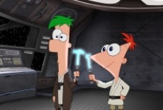 Serie Phineas y Ferb: Star Wars