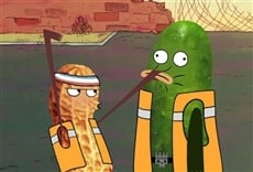 Escena de Pickle y Maní