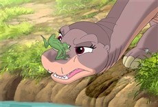 Escena de Land Before Time: Journey of The Brave