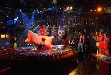 Escena de Pijama Party