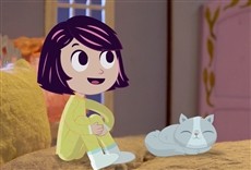 Escena de Pili y el guardián enmascarado