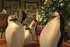 Serie Pingüinos de Madagascar: Misión navideña