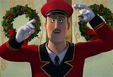 Escena de Madagascar: los pingüinos en travesura navideña