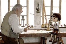 Escena de Pinocchio