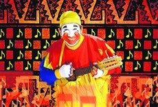 Escena de Piñon Fijo y la magia de la música