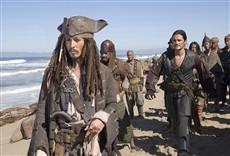 Escena de Piratas del Caribe 3: En el fin del mundo