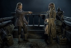 Escena de Piratas del Caribe: La venganza de Salazar