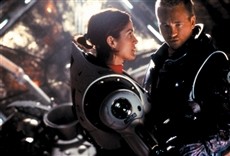 Escena de Planeta rojo