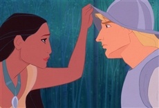 Escena de Pocahontas