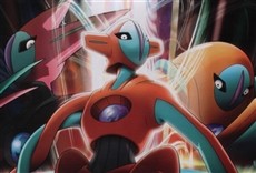 Escena de Pokemon 7, el destino de Deoxys