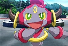 Escena de Pokemon la película: Hoopa y un duelo histórico
