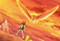 Escena de Pokémon, la película: ¡Yo te elijo!