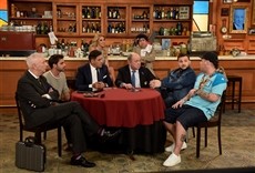 Escena de Polémica en el bar