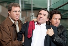 Escena de Policías de repuesto